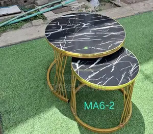 Ma6-2 2 in 1 Marble Coffee Table