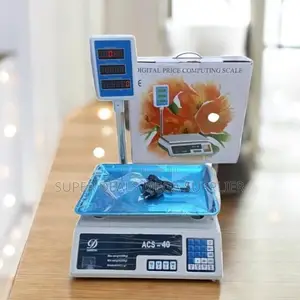 Acs 40 Upto 40kgs Electronic Digital Weighing Scale With Led Display