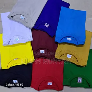 Plain Cotton T-Shirts