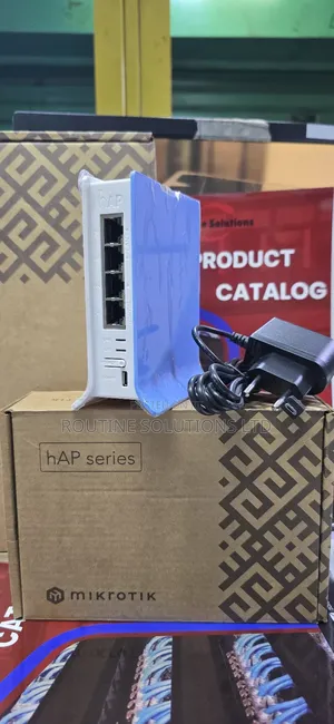 Mikrotik Router Hap Lite Rb941-2nd-Tc