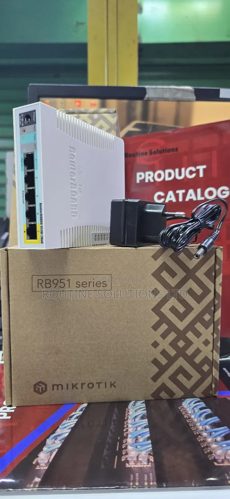 Mikrotik Router Rb951ui-2hnd