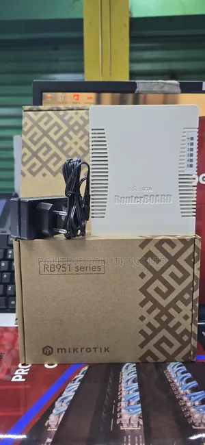 Mikrotik Router Rb951ui-2hnd