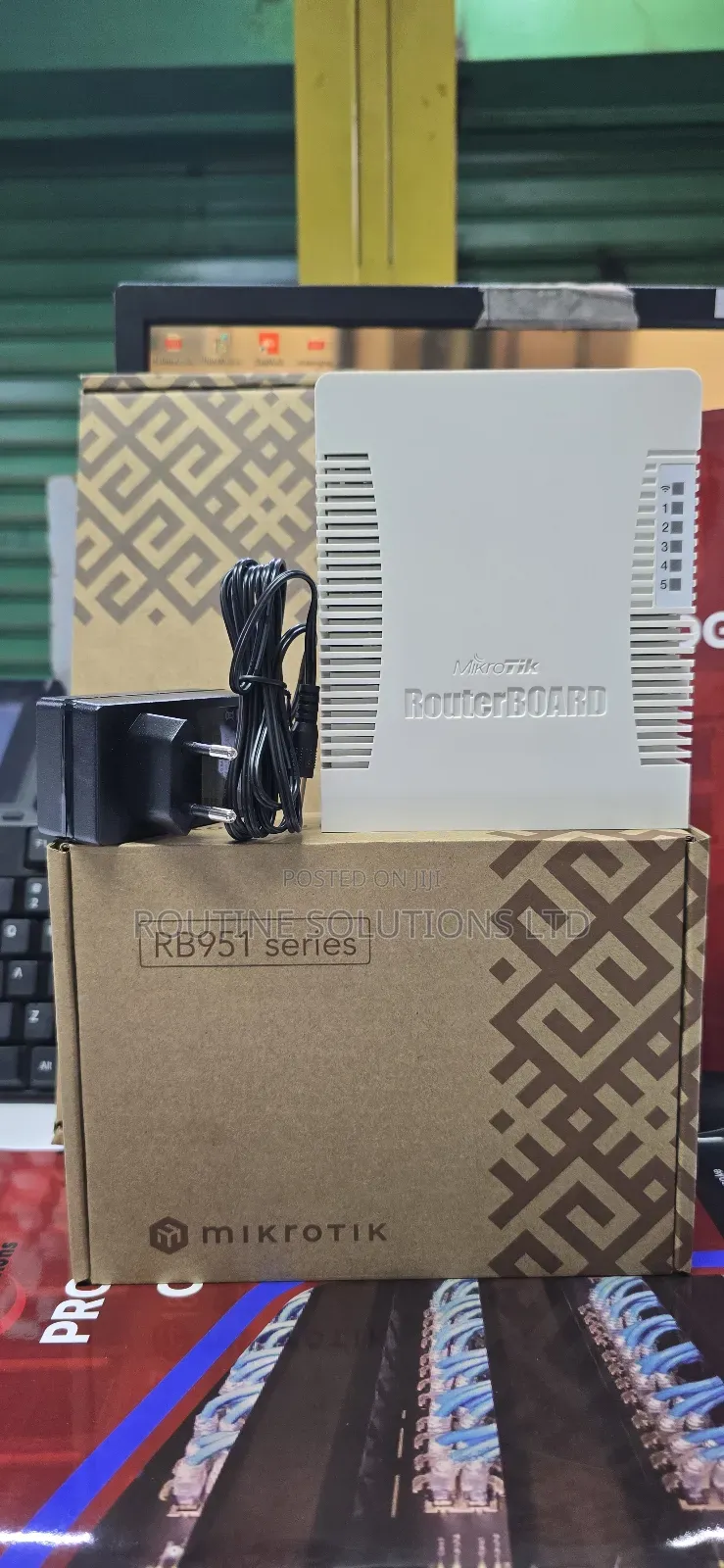 Mikrotik Router Rb951ui-2hnd