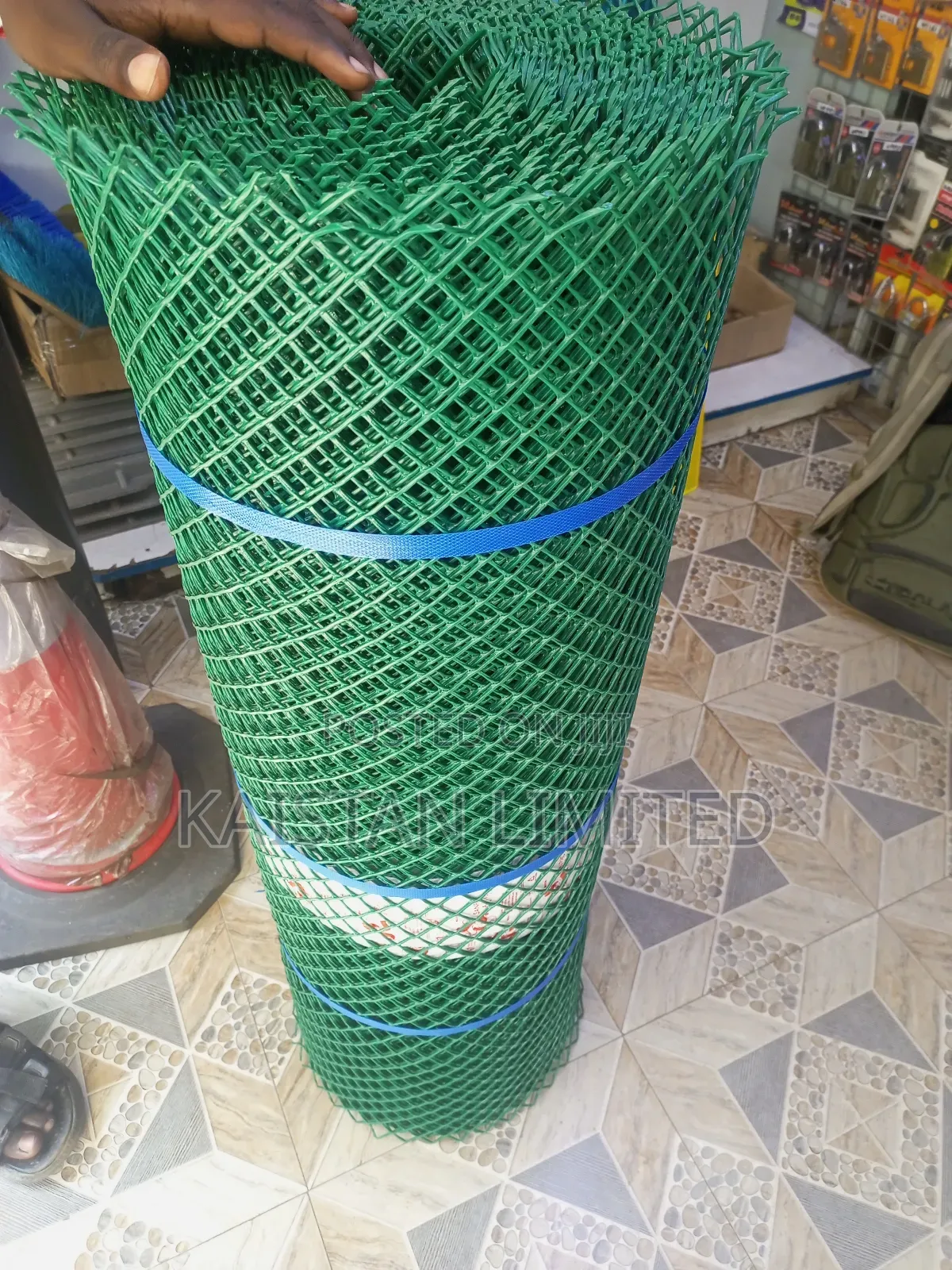 Plastic Chicken Mesh 1m By 25m
