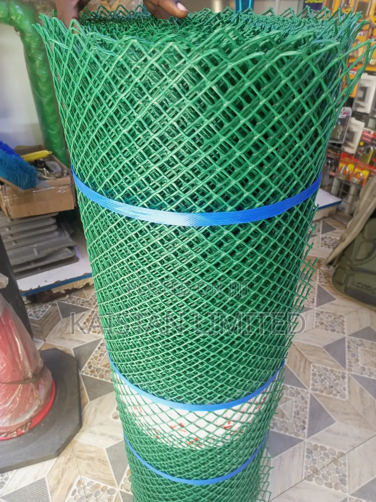 Plastic Chicken Mesh 1m By 25m
