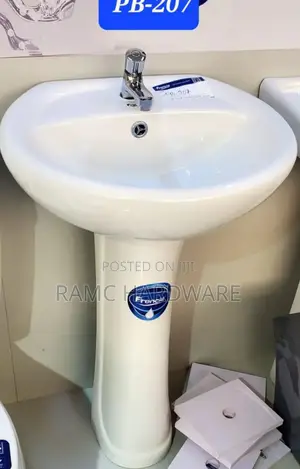 Pedestal and Basin