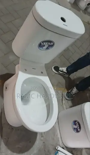Toilet and Cistern