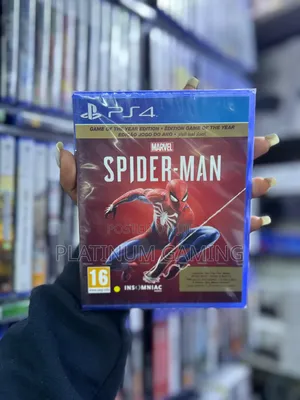Ps4 Spiderman Marvel