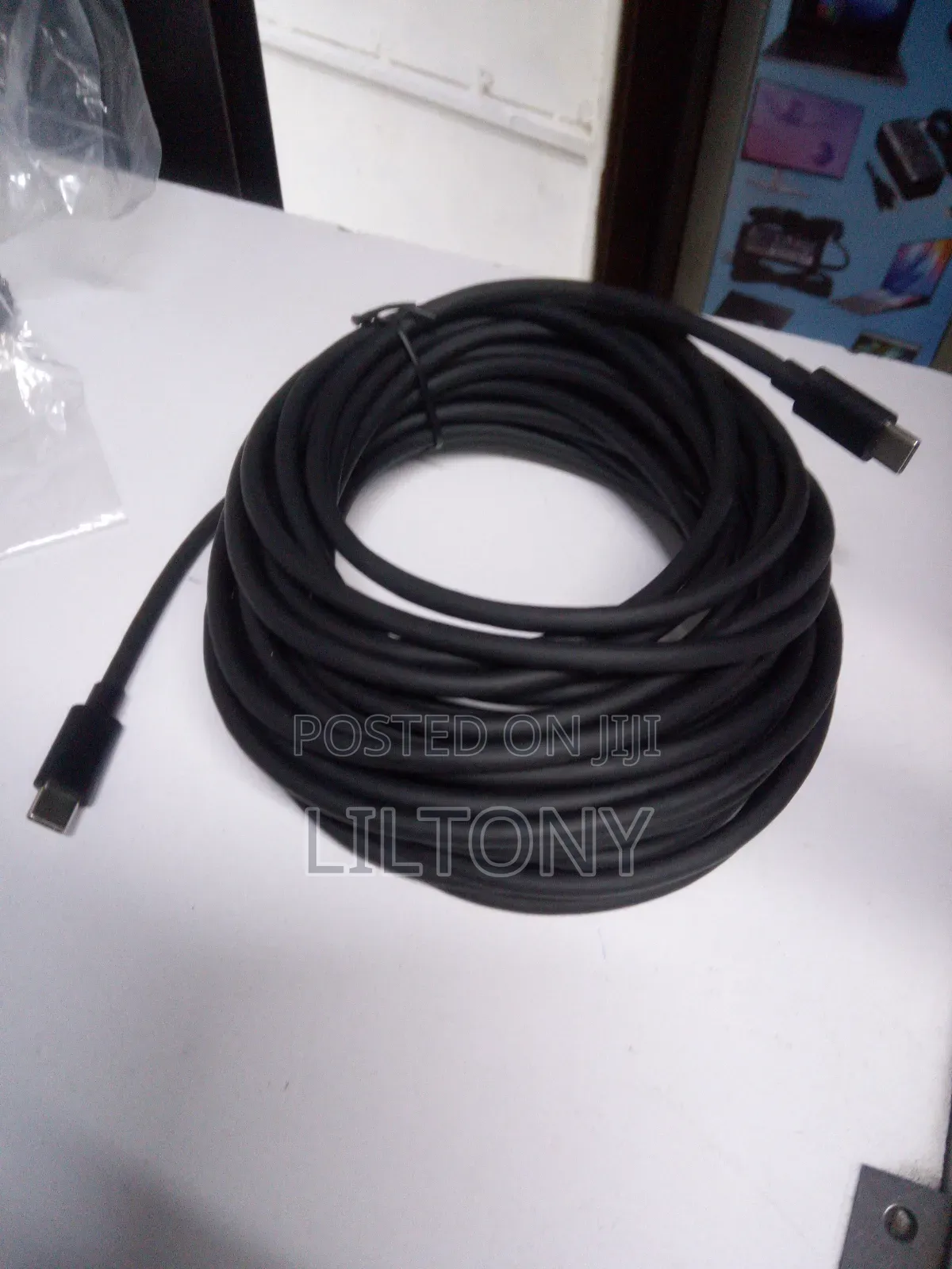 10mtrs Type C to C Macbook Cable