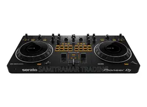 DDJ-Rev1: Pioneer Entry-Level, 2-Ch Dj Controller, Serato Dj Lite/Pro