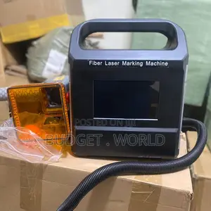 Handheld 50w JPT Fiber Laser Engraver Metal Laser Marking Machine