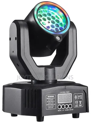 Moving Head Stage Lights With Sound Control