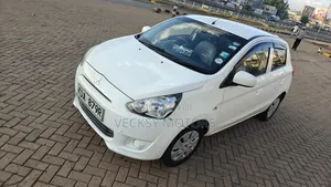 Mitsubishi Mirage 2014 White