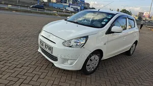 Mitsubishi Mirage 2014 White