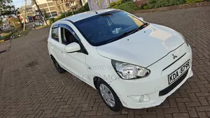 Mitsubishi Mirage 2014 White