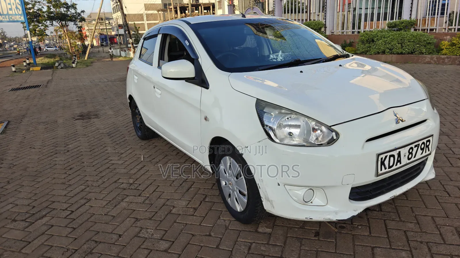 Mitsubishi Mirage 2014 White