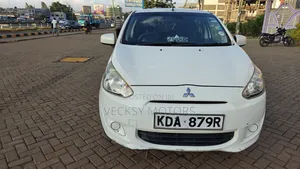 Mitsubishi Mirage 2014 White
