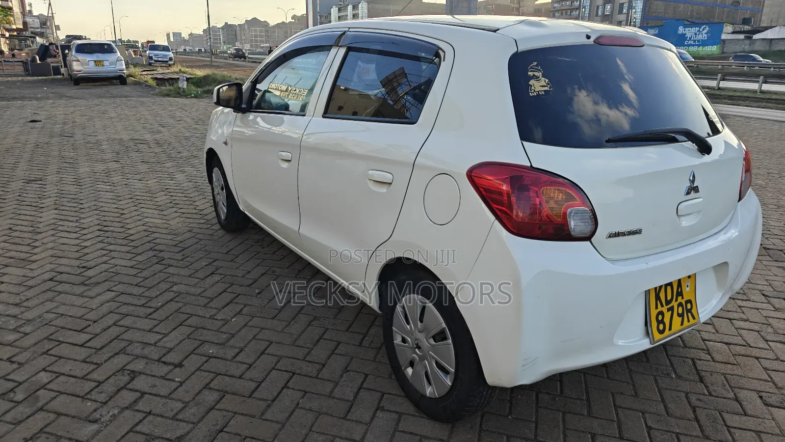 Mitsubishi Mirage 2014 White