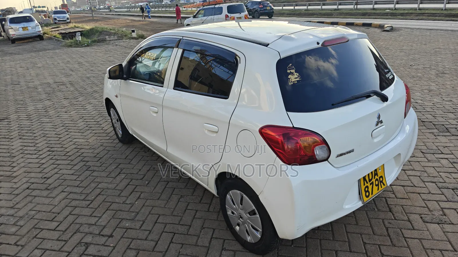 Mitsubishi Mirage 2014 White
