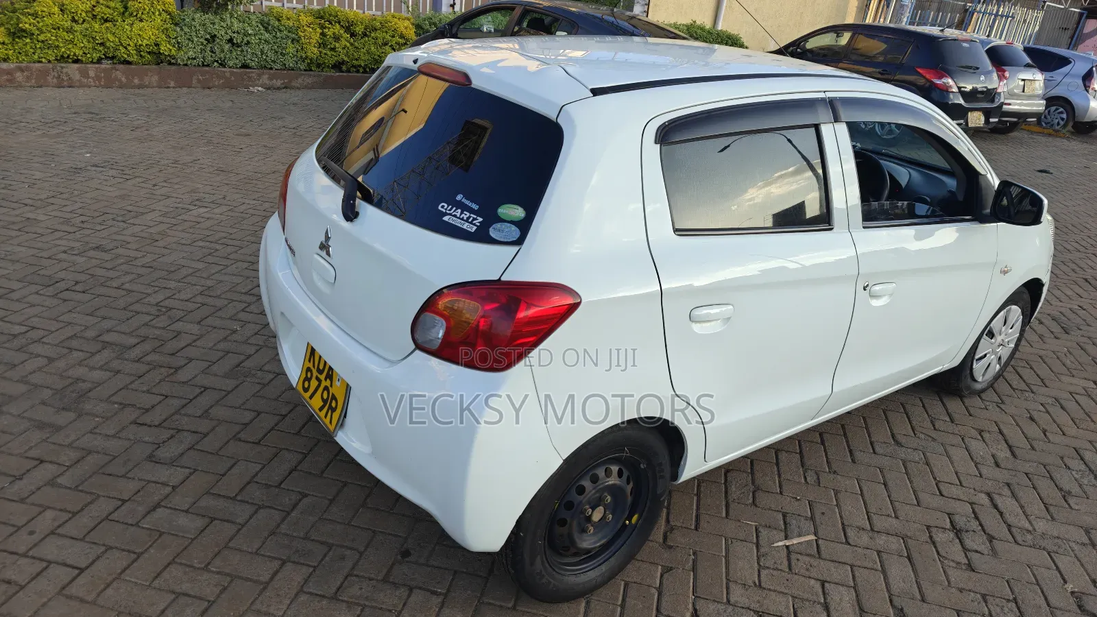 Mitsubishi Mirage 2014 White