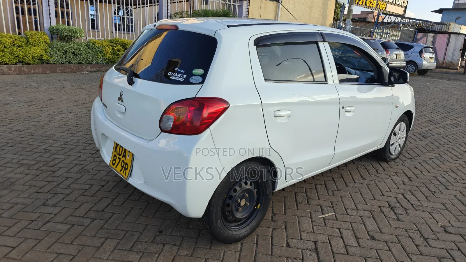 Mitsubishi Mirage 2014 White