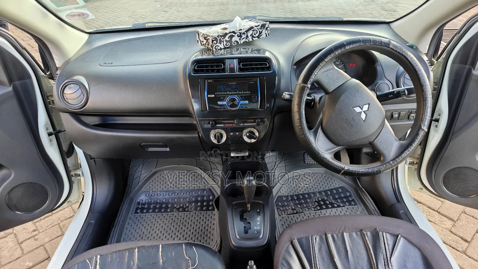 Mitsubishi Mirage 2014 White