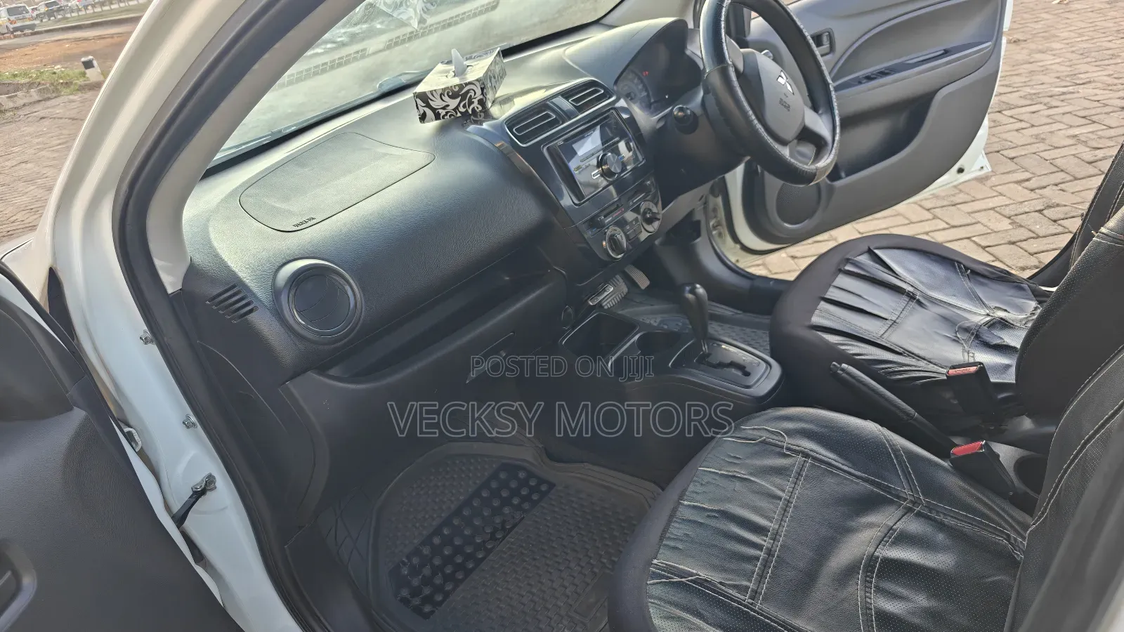 Mitsubishi Mirage 2014 White