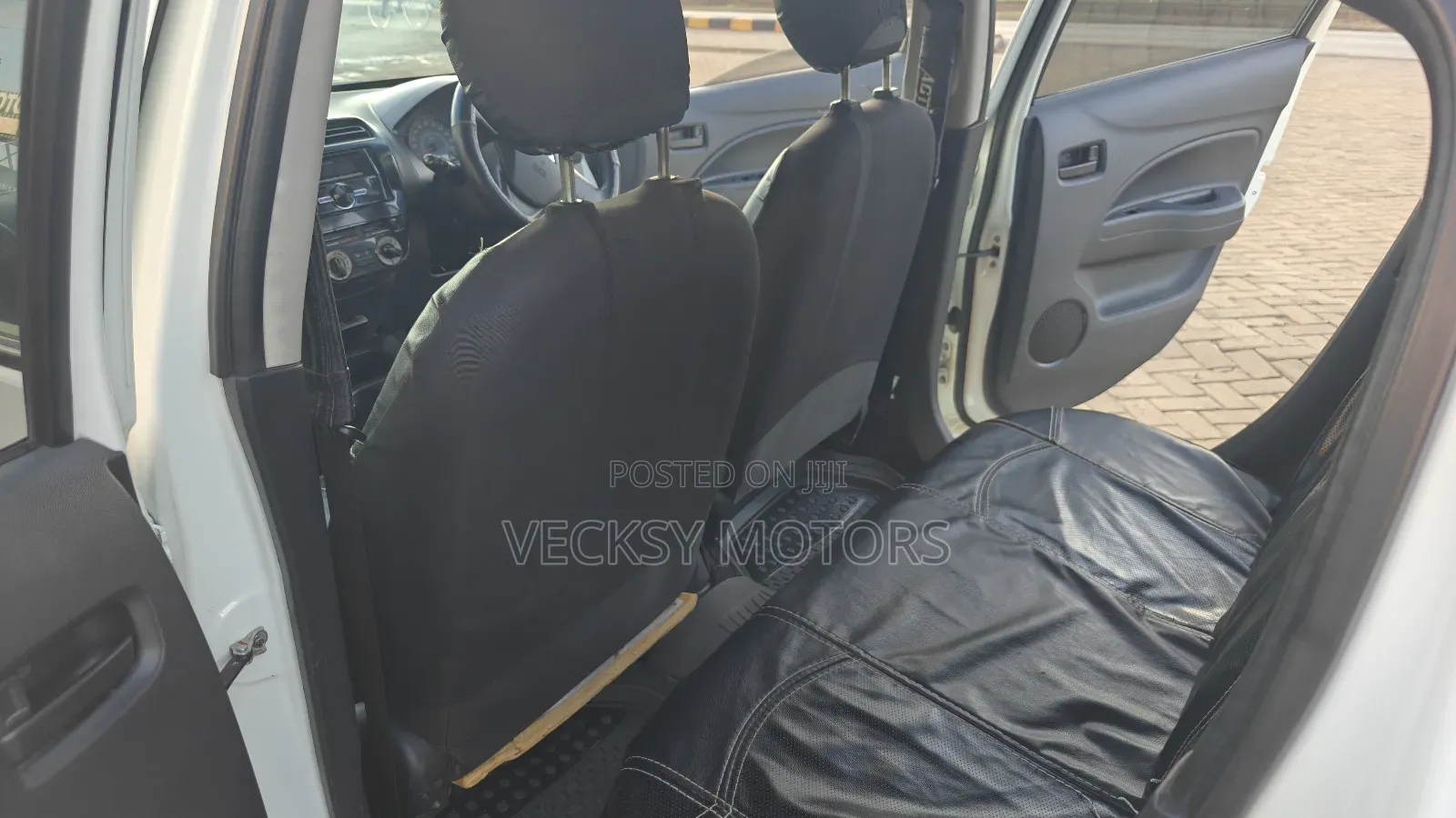 Mitsubishi Mirage 2014 White