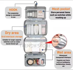 Toilery Travel Bag