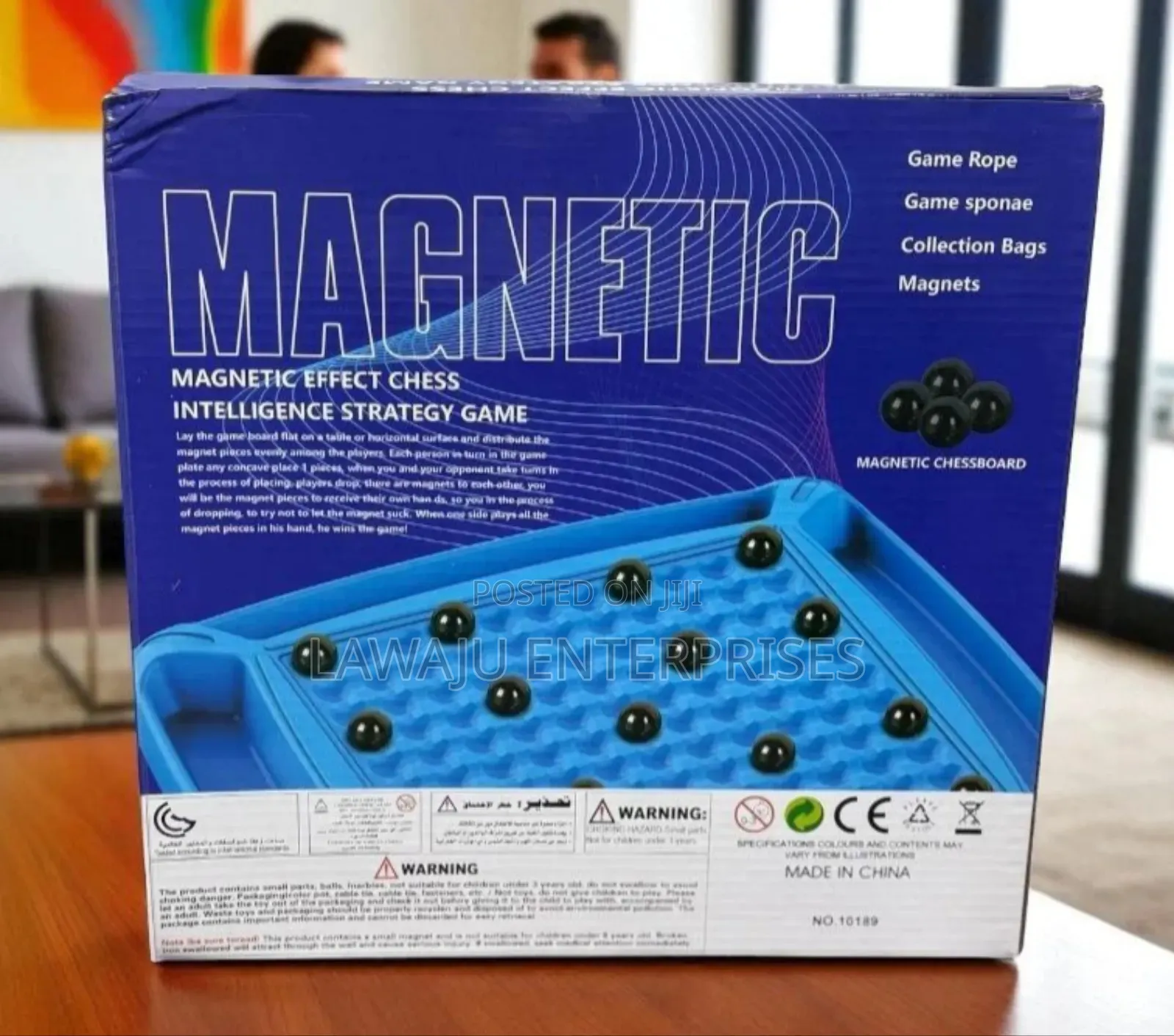 Magnetic Chess Game