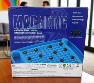 Magnetic Chess Game