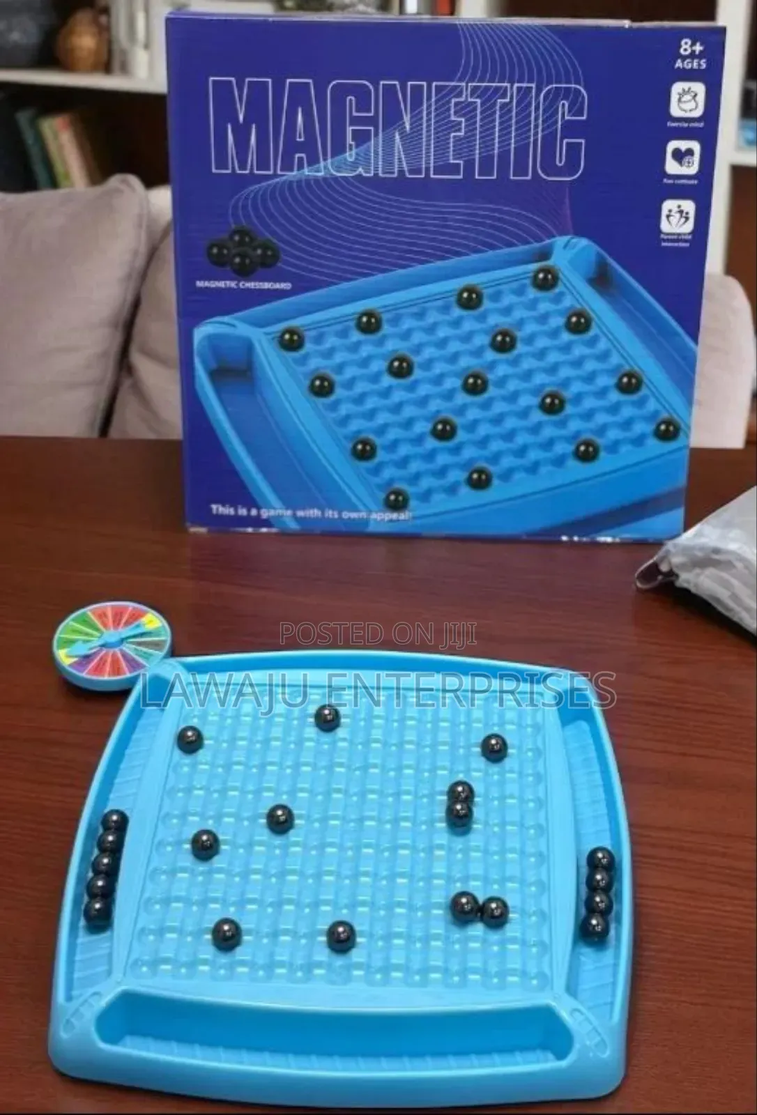Magnetic Chess Game