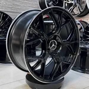 Mercedes Benz Amg Size 18inch Rims