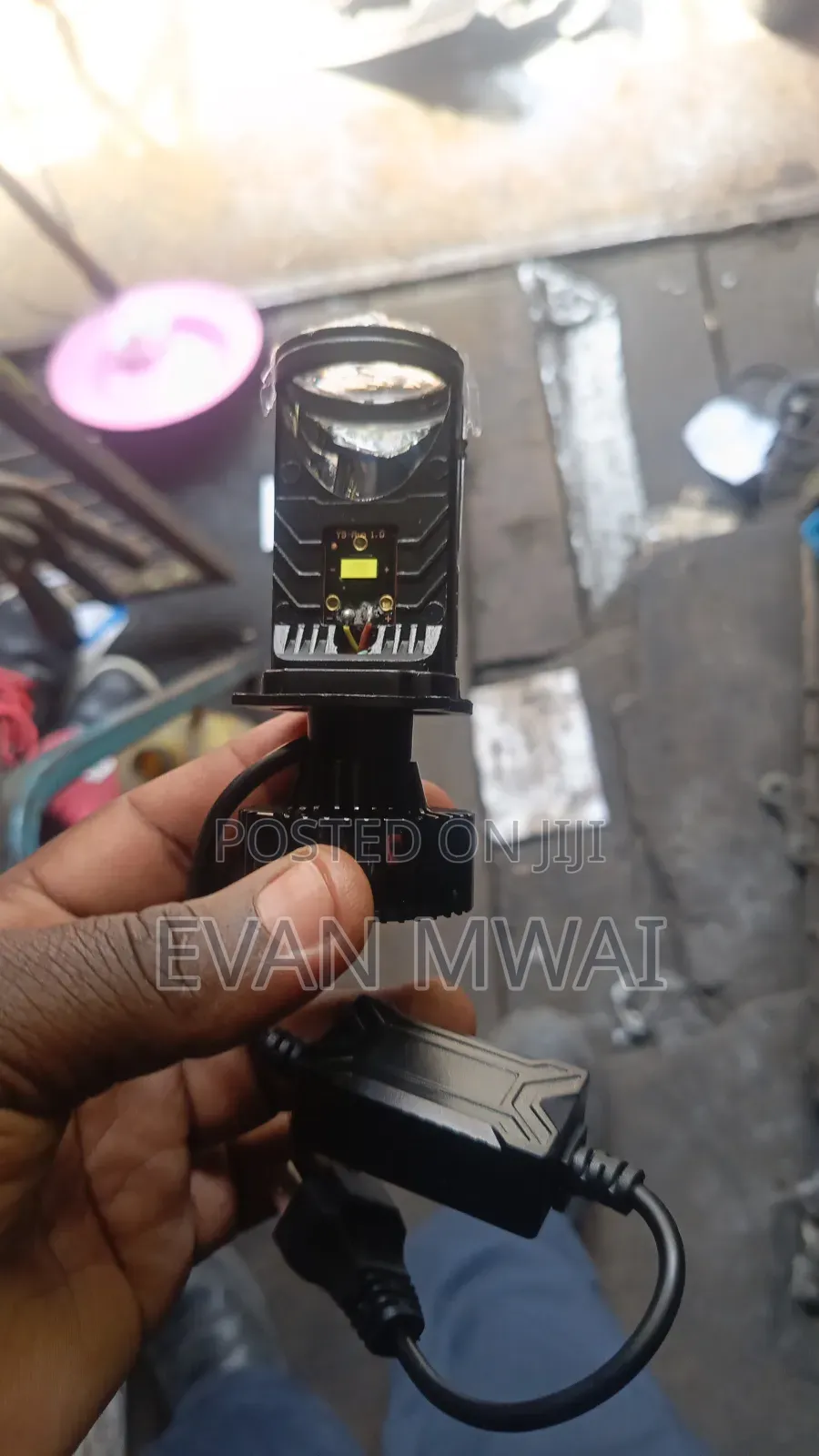 Mini Projector Led Bulb H4 Excellent Brightness