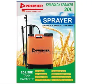 Knapsack,Premier 20ltrs Knapsack Sprayer