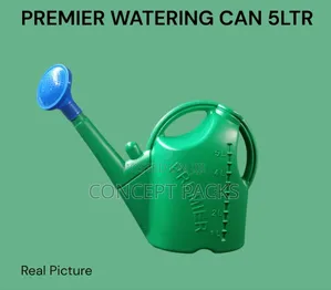 Premier 5l Plastic Watering Can