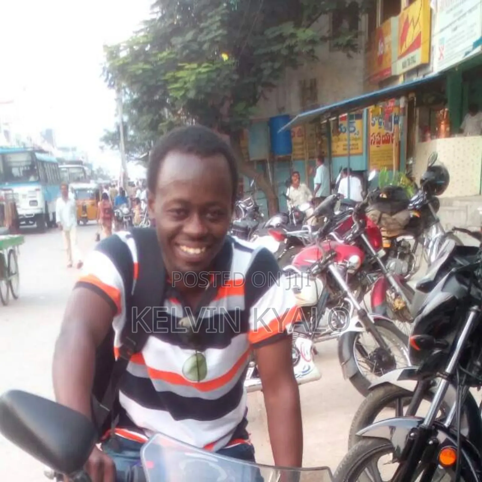 Mr Kelvin Kyalo