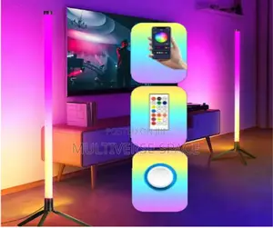 Led RGB Floor 110cm Lighting Corner Lamp With App Bluetooth Christmas
