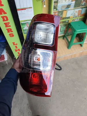 Smoked Rear Taillamp Light Ford Ranger