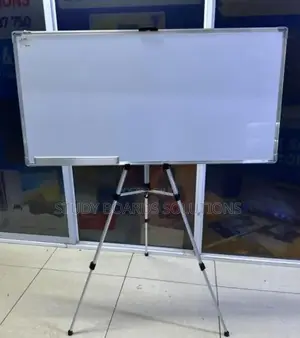 3ft X 2ft White Board With Tripod Stand