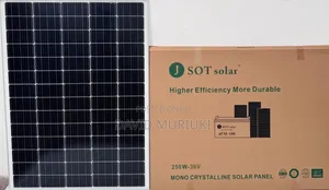 J Sot Solar 250w -36v