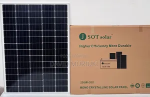 Higher Effeciency J Sot Solar 250w-36v
