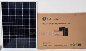 Modern Efficiency Jsot Solar 250w-36v
