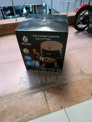 Brand New Nunix 5l Oil-Free Air Fryer