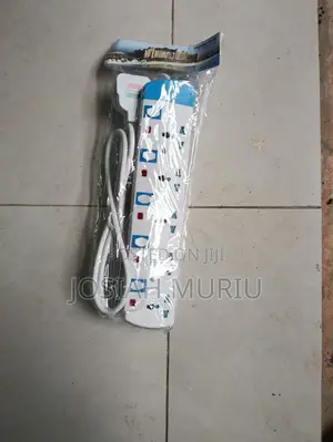 Heavy Duty Power King 5 Socket Extension Cable