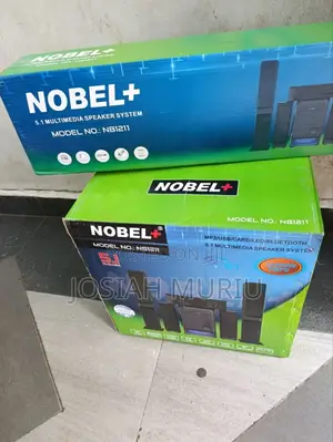 Nobel+ Nb1211 5.1 Multimedia Speaker