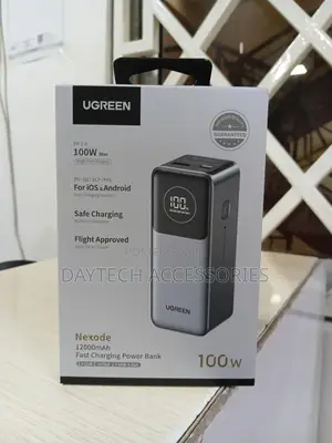 Ugreen - Nexode 100w 12000mah Power Bank Portable Charger for Laptops.