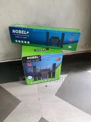 Nobel Bluetooth 5.1 Speaker System With Subwoofer
