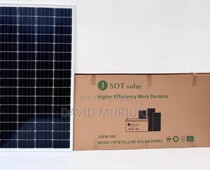 Modern Efficiency Jsot Solar 200w-36v
