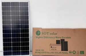 J Sot Solar 100w-18v